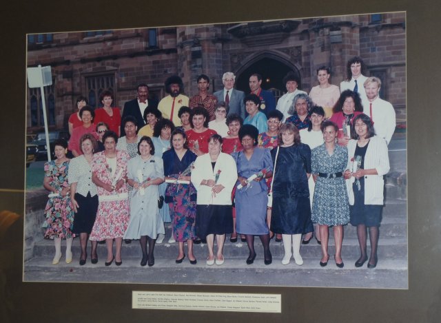 Koorie Centre Graduates, 1980's